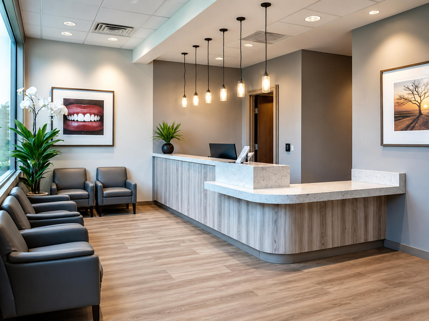 Inside Dr Poojit's Orthodontic Centre — Mulund East, Mumbai